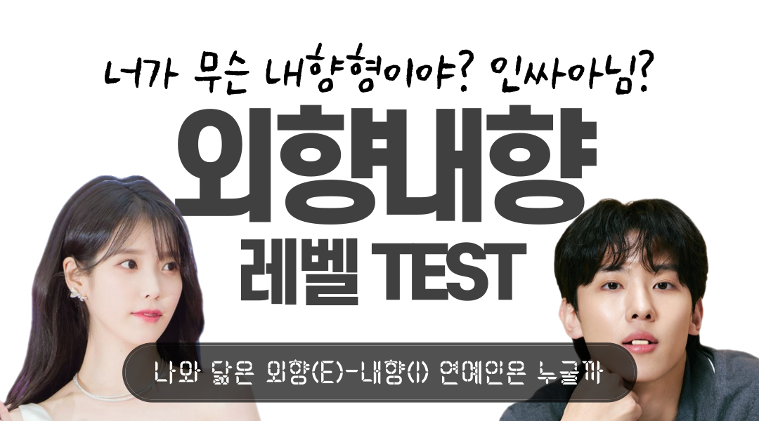 외향 내향 레벨 테스트